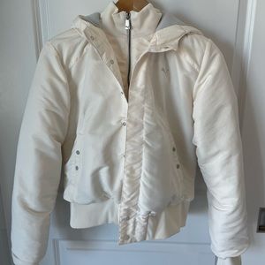 PUMA Cream Puffer Jacket